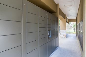 Outdoor lockers